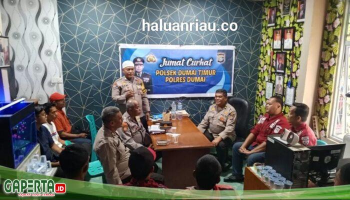 HUT ke-27 Kota Dumai, Apresiasi kepada Bhabinkamtibmas Buluh Kasap, Penggerak Ketahanan Pangan