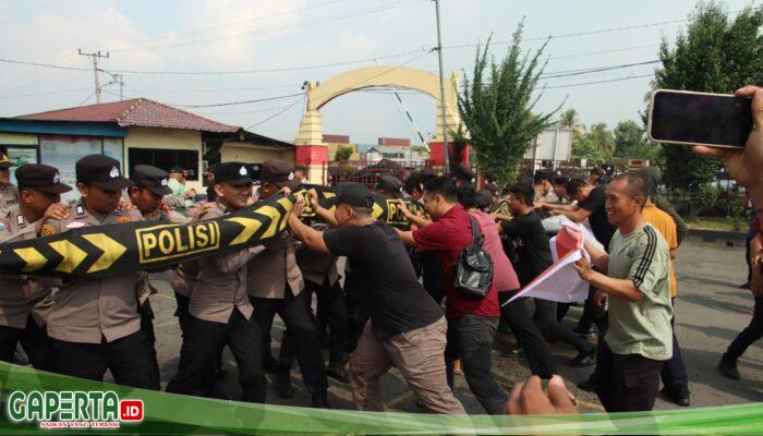 Polres Pelabuhan Belawan Gelar Simulasi Sispamkota 2026, Tingkatkan Kesiapsiagaan