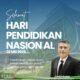 Dihari Pendidikan Nasional Executive Director I Pelindo Regional 1 “Pendidikan  Merupakan Kunci Masa Depan Bangsa