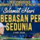 Ketua dan Sekretaris IWOI Kerinci-Sungai Penuh Ucapkan Selamat Hari Kebebasan Pers Sedunia