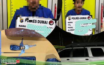 Sat Narkoba Polres Dumai Gagalkan Peredaran Narkotika Jenis Daun Ganja Kering, 2 Orang Diamankan