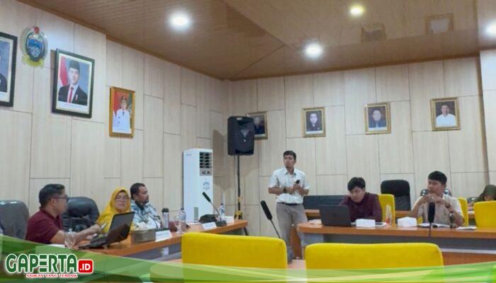 PT PIL Jadi  Pembicara Utama Di Bimtek Bagi Calon Pelaku Usaha Ekspor Yang Digelar Dinas Perindustrian Perdagangan
