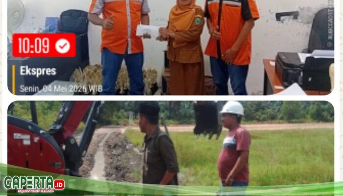 PT Pis  Beri bantuan sebagai Bentuk Antusias Perduli mendukung  sukseskan acara MTQ.