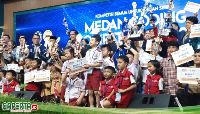 Pelindo Regional I Belawan Terima Penghargaan Sebagai Seponsorship Medan Coding Competition 2026