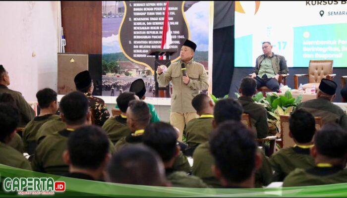 SUSBANPIM VIII, Menteri Nusron: Good Governance Dimulai dari Disiplin, Pembagian Tugas, dan Tata Kelola yang Jelas