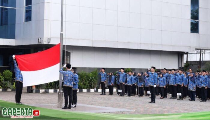 Peringati Harkitnas ke-118, Kementerian ATR/BPN Gelar Upacara dengan Semangat Jaga Tunas Bangsa demi Kedaulatan Negara