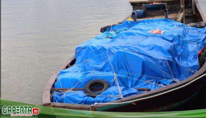 Dua Kapal  Penyeludup KM Karimah Dan KM Restu Yang Membawa Ballpress Berhasil Digagalkan Aparat Gabungan