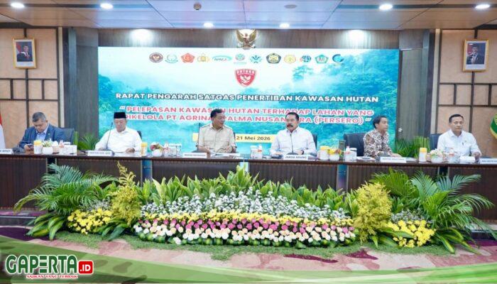 Jadi Bagian dari Satgas PKH, Kementerian ATR/BPN Kawal Kepastian Hukum dan Tata Kelola Kawasan Hutan