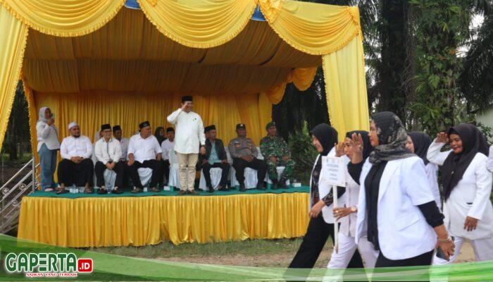 Pawai Ta’aruf Meriahkan Dalam Memasuki  rangkaian Pelaksanaan MTQ Ke – XIV  Tingkat kabupaten Paluta