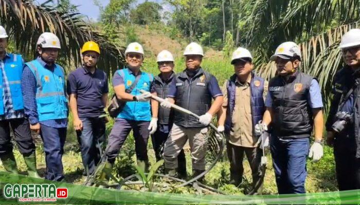 Dir Tipidter Bareskrim mabes polri Brigjen Pol M Irhamni Cek Langsung Penyebab Black Out PLN ke Jambi.