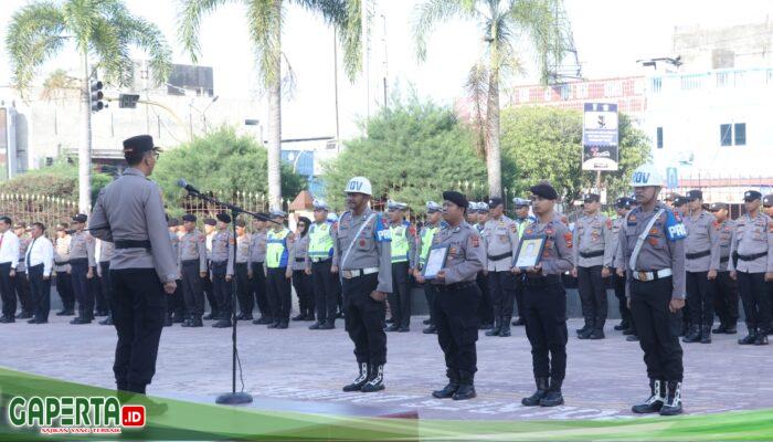Jaga Marwah Organisasi, 2 Anggota Polres Dumai di PTDH