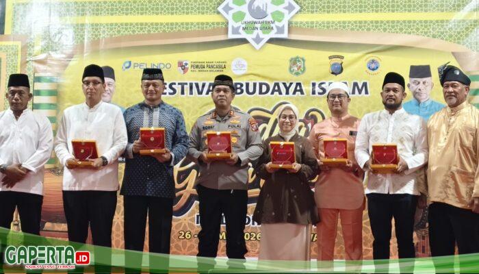 UBKMMU Beri Penghargaan Dan Apresiasi Pada Pelindo Regional I Atas Dedikasinya Diperhelatan Festival Bedug Idul Adha 1447 H