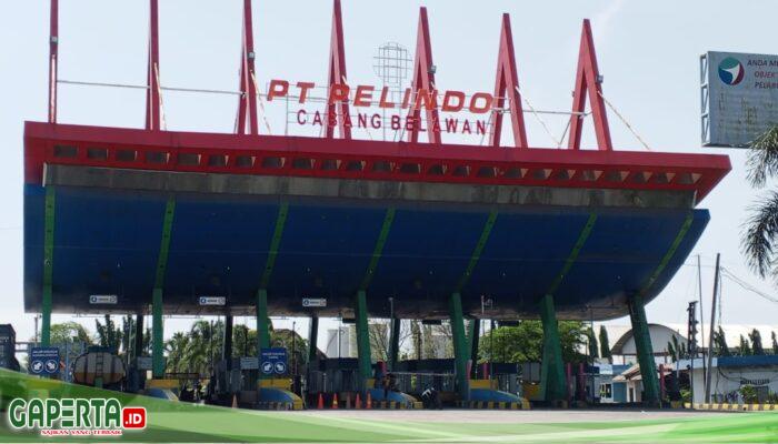 Direktur Utama Pelindo Achmad Muchtasyar,”Peningkatan Arus Peti Kemas Tidak Hanya Dari Ekspor Impor Tapi Juga Dari Distribusi Barang Domestik