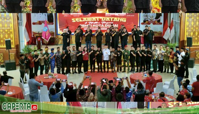 PSMTI Dumai Periode 2025 – 2029 Resmi Dikukuhkan