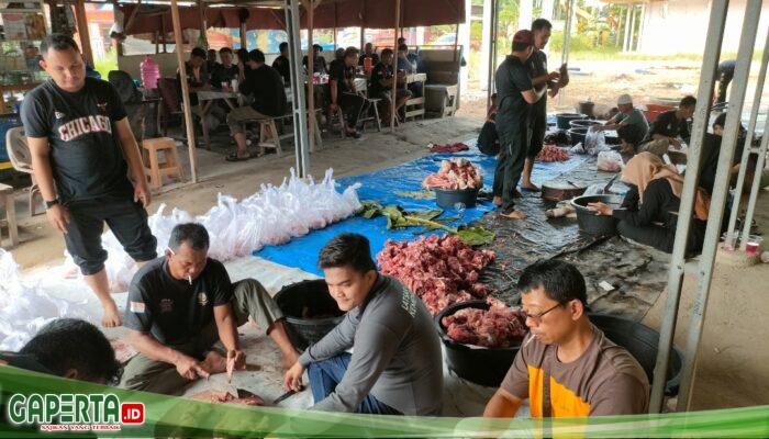 Satpol PP Kota Dumai Rayakan Idul Adha 1447 H/2026 M, Perkuat Kebersamaan