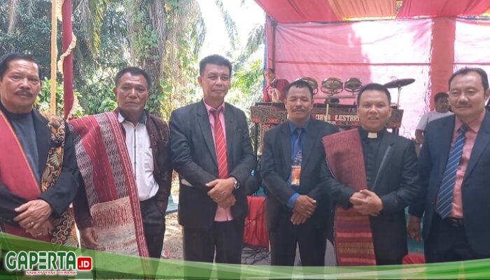 FK Batama Labuhanbatu Menghadiri Peresmian Gereja Methodist Indonesia Jemaat Filadelfia