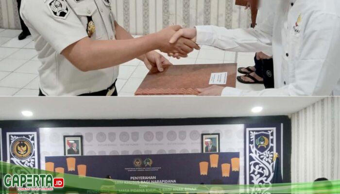 Enam Warga Binaan Rutan Dumai Terima Remisi Khusus Hari Raya Waisak
