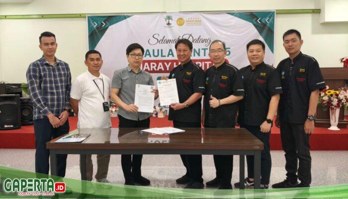 PSMTI Kota Dumai dan Naray Hospital Teken PKS Layanan Kesehatan bagi Anggota