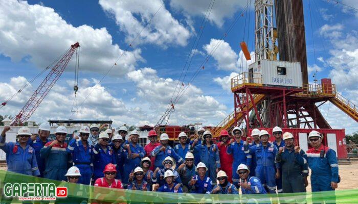 Kabar Gembira dari Rokan: Sumur Baru PHR Produksi 835 BOPD dengan Kadar Air Nol Persen