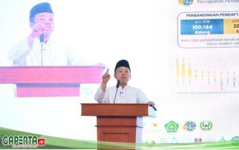 Meningkat 206%, Menteri Nusron Apresiasi Peran Nazir dalam Percepatan Sertipikasi Tanah Wakaf