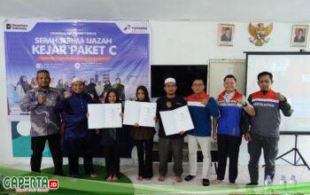 Pertamina Patra Niaga Kilang Dumai Perluas Akses Pendidikan  40  Masyarakat yang Tertunda Lewat Program Kejar Paket C