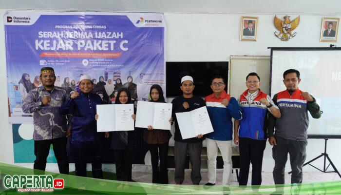 Pertamina Patra Niaga Kilang Dumai Perluas Akses Pendidikan  40  Masyarakat yang Tertunda Lewat Program Kejar Paket C