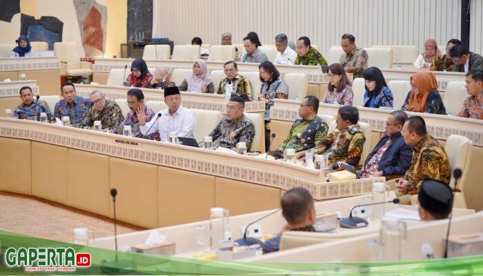 Bersama Komisi II DPR RI, Menteri Nusron Usul Pagu Anggaran Rp10 Triliun