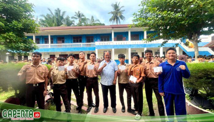 SMKS Pemda Rantauprapat Pembagian Rapor Semester Genap TA.25/26, Ir Manor Ritonga : Selamat Atas Perjuangan dan Kerja Keras Siswa Selama Satu Semester Ini