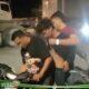 Ketua PUK F.SPTN Patar Penjaitan Afrisiasi Polres Pelabuhan Belawan Yang Berhasil Menangkap Pelaku Perampokan Supir Truk