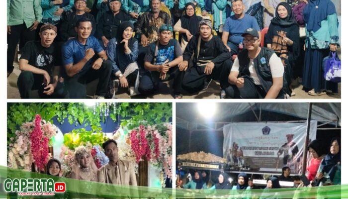 Pesta Resepsi “Ngunduh Mantu” Dihibur Degung Kesenian Gentra Parahyangan PWS Kota Dumai
