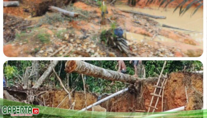 Dugaan Aktivitas PETI Kembali Marak di Nanga Taman Sekadau, inisial KK kordinator lama kembali