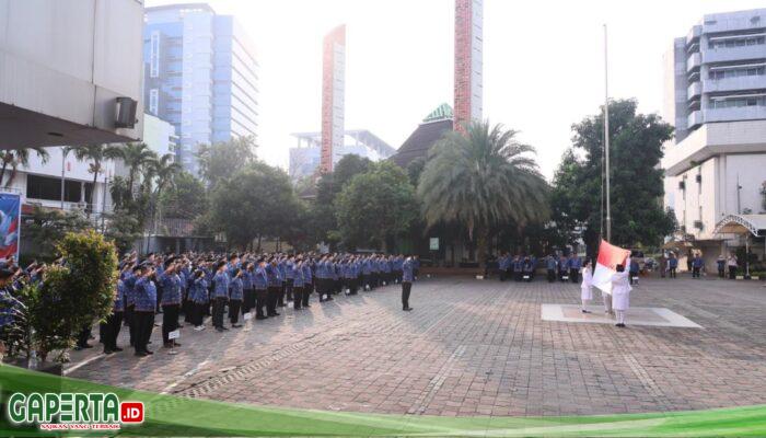 Jadi Simbol Nilai Luhur, Kementerian ATR/BPN Laksanakan Upacara Hari Lahir Pancasila