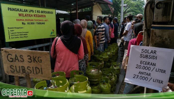 Warga Kapuas Hulu Mengeluh, LPG 3 Kg Tembus Rp.50 Ribu dan Solar Subsidi Capai Rp27 Ribu per Liter
