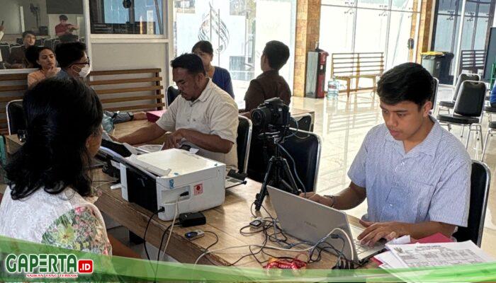 Imigrasi Kelas II TPI Belawan Buat Terobosan Jeput Bola Dalam Melayani Pembuatan Dan Pergantian Paspor