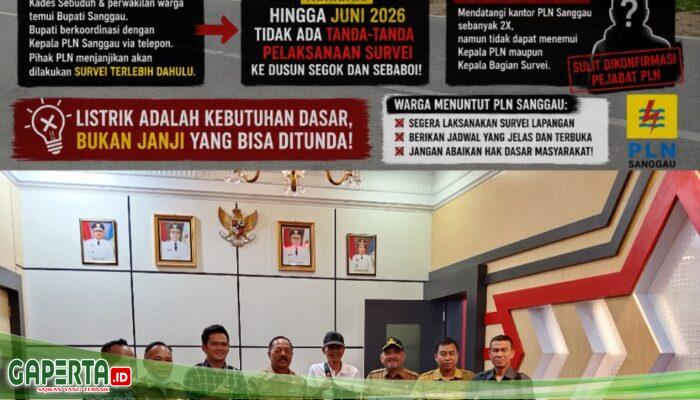Janji Survei Tak Kunjung Ditepati, PLN Sanggau Dinilai Abaikan Kebutuhan Dasar Warga Dua Dusun di Sebuduh
