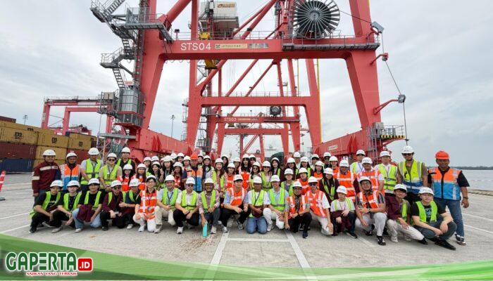 Executive GM Pelindo Regional I Cabang Belawan “Kegiatan Company Visit Bagian Upaya Perusahaan Mendukung Generasi Muda Disektor Maritim