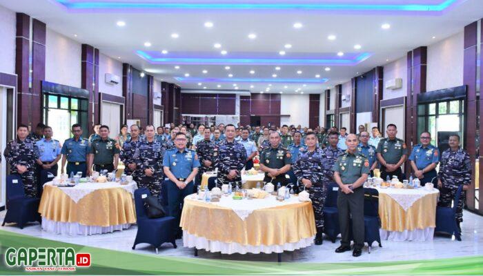 Komandan Kodaeral I Laksamana Muda TNI Deny Septiana S,I,P,. M,A,P,. Tegaskan KKDN Merupakan Bagian Penting Proses Pendidikan di Sesko TNI