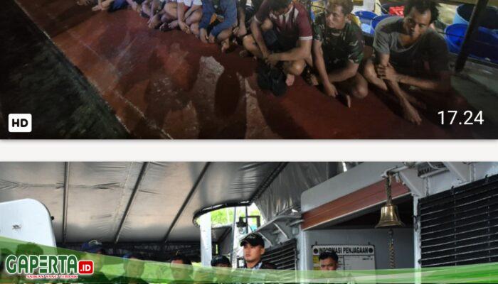 KRI Imam Bonjol/183 Ungkap Penyalahgunaan Narkotika Jenis Sabu  di Atas Kapal Ikan
