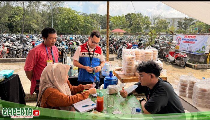 Kantin TA Mayor 2026, Total Penjualan Capai Rp 167 Juta