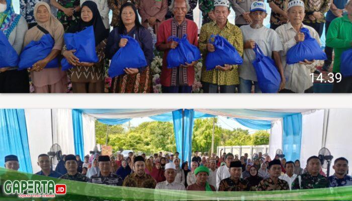 Imigrasi Kelas II TPI Belawan Gelar Tausyiah Keagamaan Dan Bakti Sosial Bersama Warga