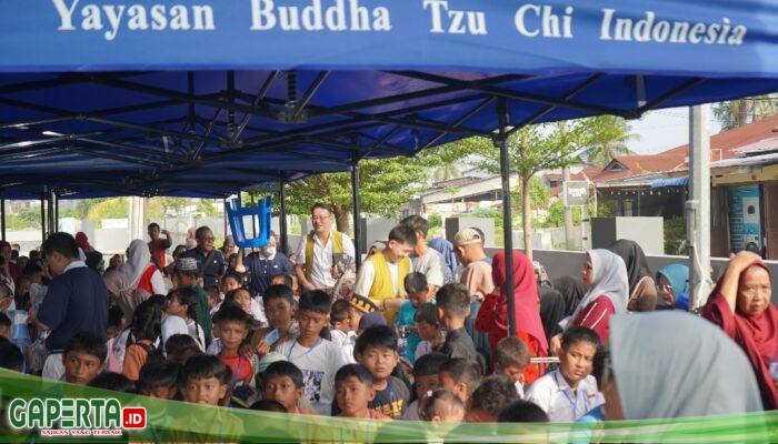 Kodaeral l Belawan Bersama Yayasan Buddha Tzu Chi Menjalin Kerjasama Sosial dan Kemanusiaan