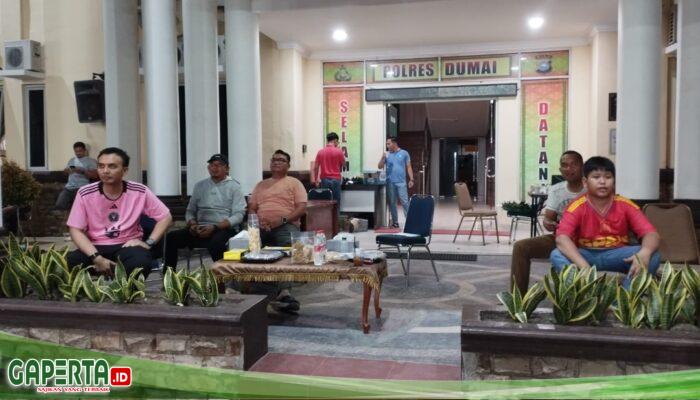 Polres Dumai Gelar Nonton Bareng Piala Dunia 2026 Bersama Masyarakat, Pererat Kedekatan Polri dan Warga