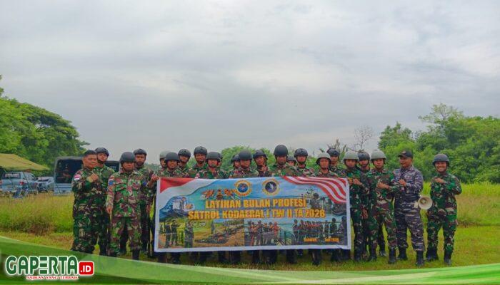 Asah Ketangkasan dan Akurasi, Satrol Kodaeral I Gelar Latihan Menembak Terpadu