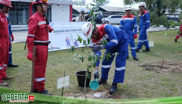 Hari Lingkungan Hidup Sedunia 2026, PPN Kilang Dumai Aksi Penghijauan