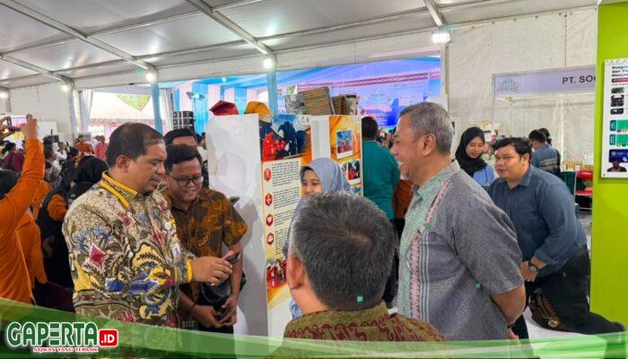 Sekda Sumut Apresiasi PHR Zona 1 di PIIS 2026, Pamerkan Produk UMKM Binaan hingga Edukasi Migas