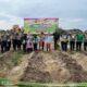 Polres Dumai Dukung Ketahanan Pangan, Polsek Dumai Kota Tanam Jagung Pipil di Lahan Seluas 1 Hektar