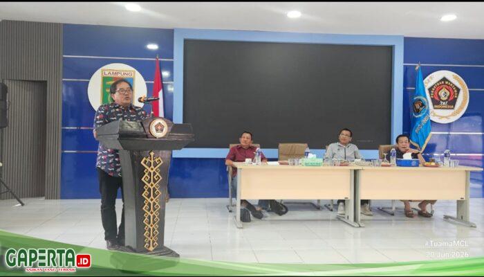 Lampung Ukir Sejarah, Pertama Kali Menjadi Tuan Rumah Hari Pers Nasional 2027