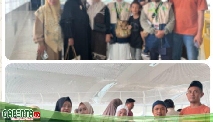 Pemberangkatan Umroh Pemenang Ramadhan Fest Pelindo 2026 Merupakan Bagian Program TJSL Perusahaan