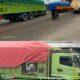 Over Tonase, 4 Truk Batu Bara Melintas Bebas di Simpang BBC Batang Hari Di Sore Hari