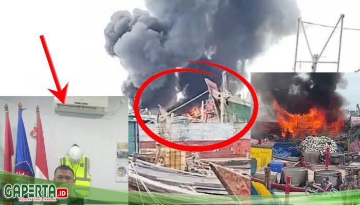 Terbakarnya Kapal Ikan di Gabion Belawan Diduga Akibat Lemahnya  Pengawasan KKP